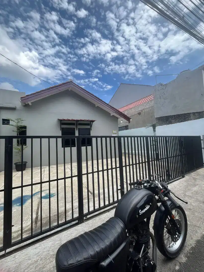 Honda modif custom