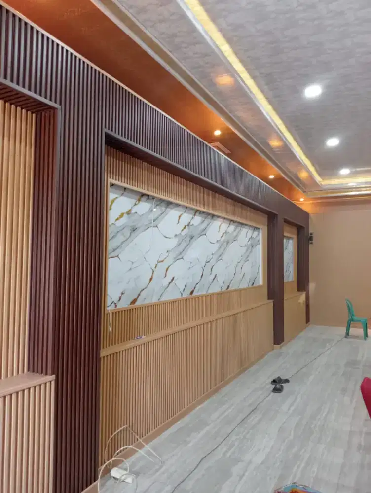 PVC plafon dan interior rumah minimalis