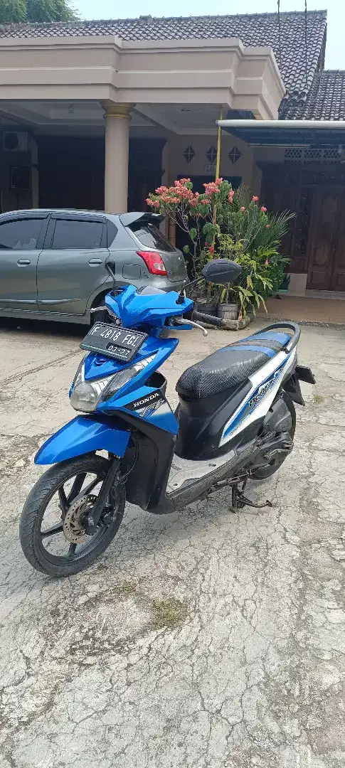 [Jual] Honda Beat FI 110cc 2014