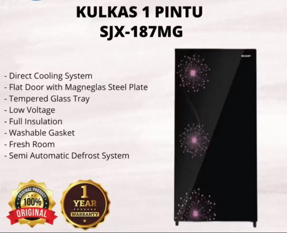 Kulkas Sharp sjx-187 Promo Kredit