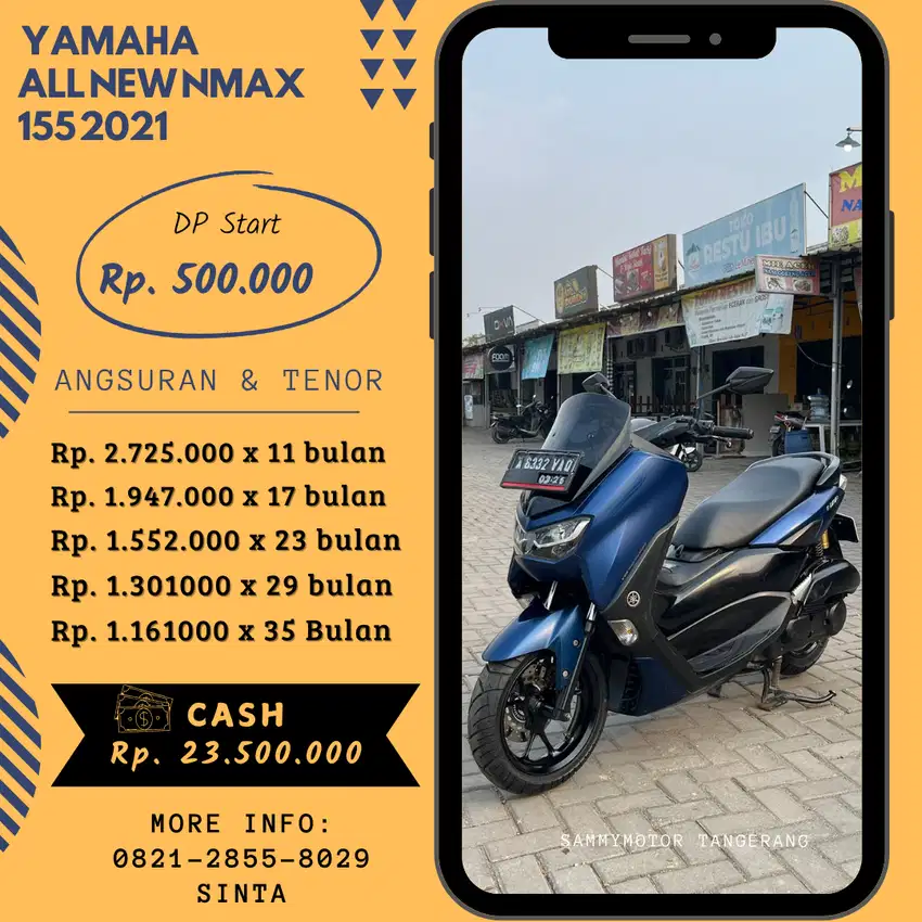 ALL NEW NMAX 155 2021