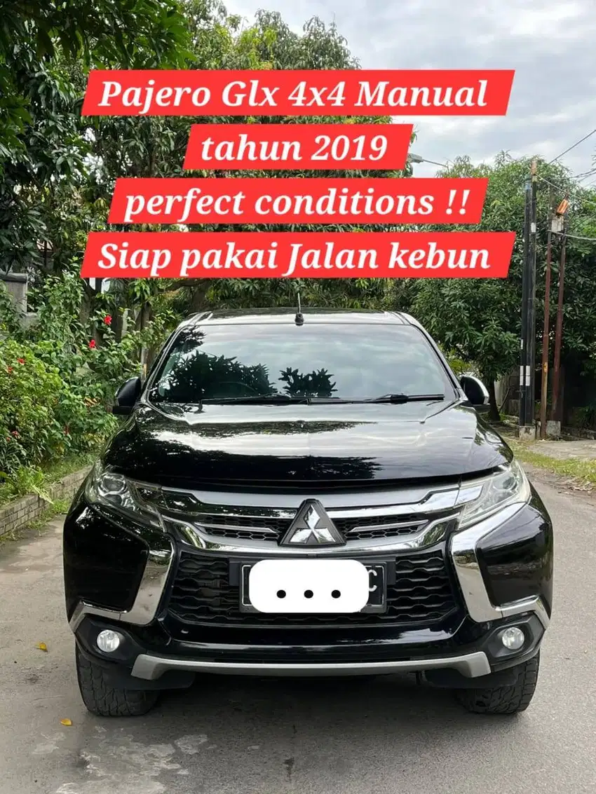 Mitsubishi Pajero Sport GLX 4X4