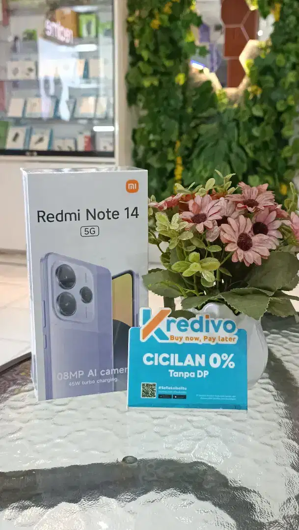 HP REDMI NOTE 14 KAMERA JERNIH 108 MP