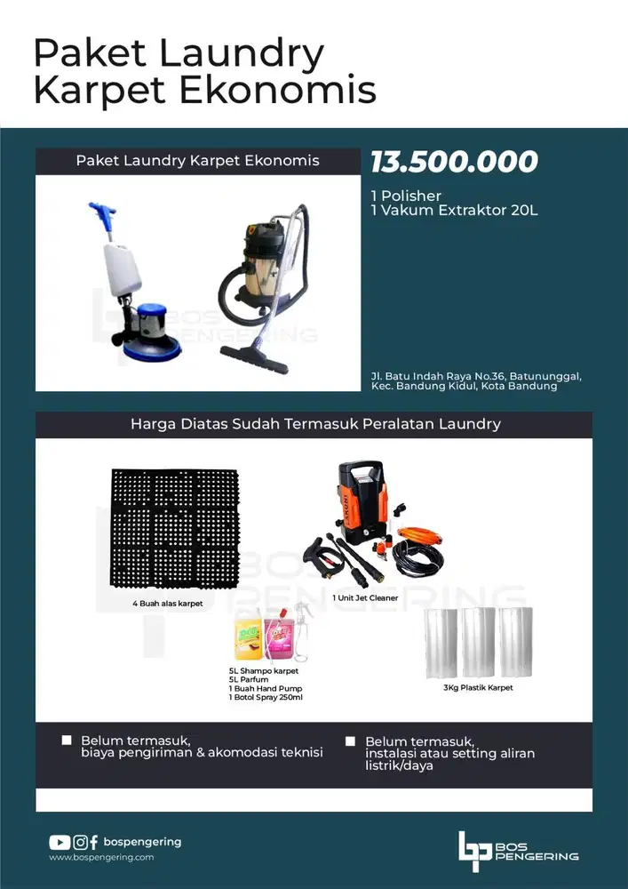 PAKET LAUNDRY KARPET EKONOMIS PAKET LAUNDRY SOFA SPRINGBED