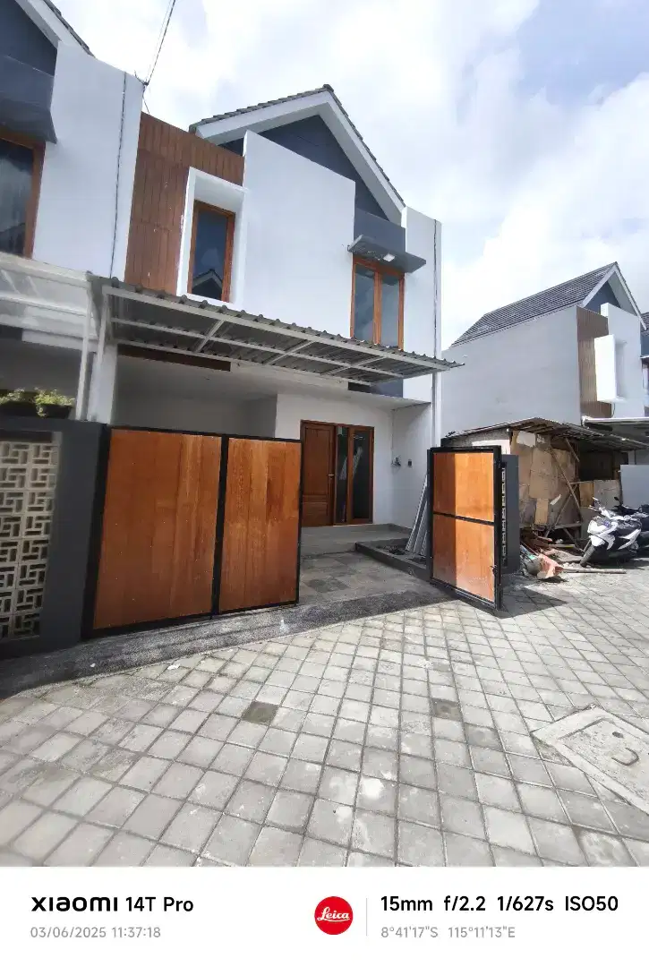 RUMAH BARU MINIMALIS GUNUNG SOPUTAN