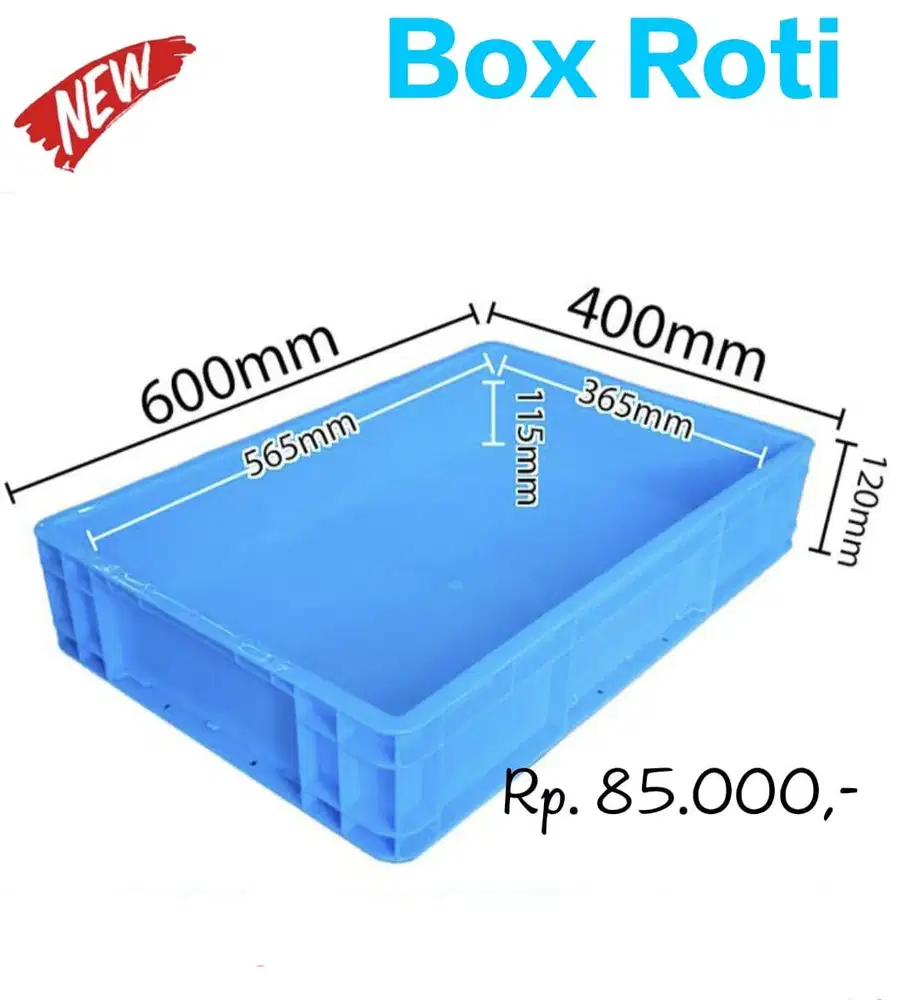 Keranjang plastik Pallet plastik palet plastik