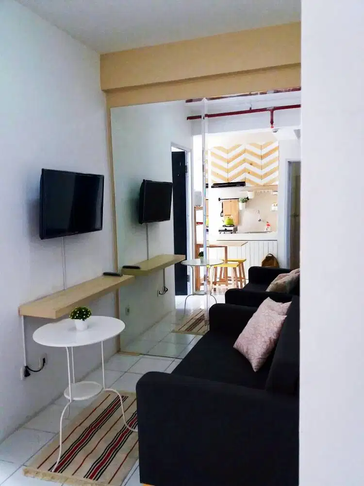 Apartemen Pancoran Riverside Jaksel Disewakan *good price*