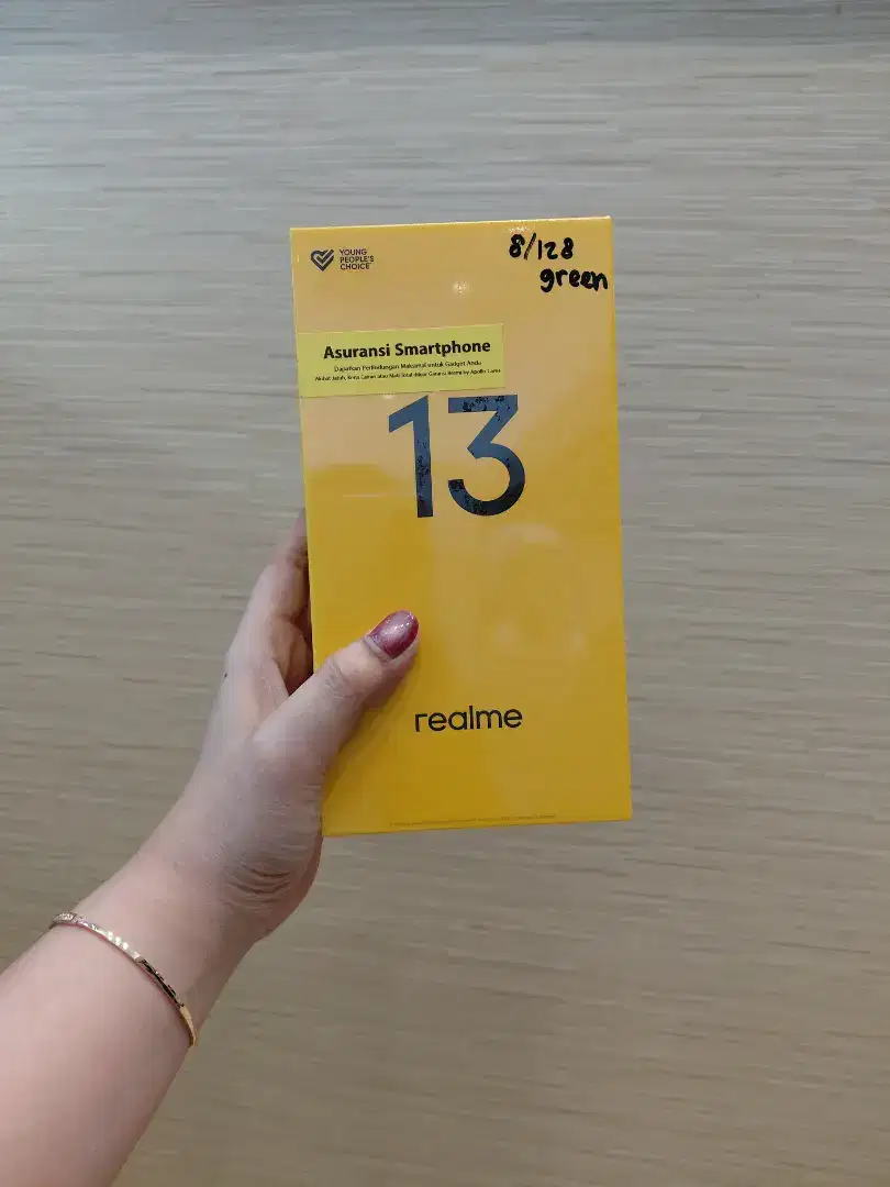 Realme 13 8/128 Promo kredit dp 0 bunga 0% syarat KTP