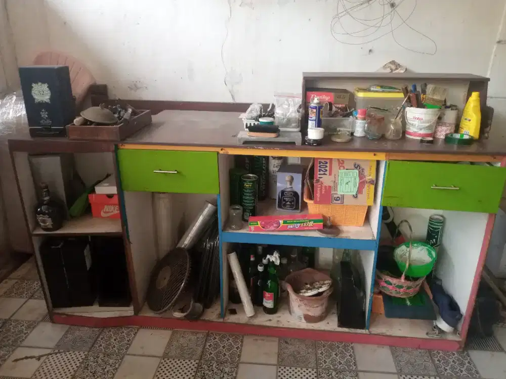 Rak Meja ex Coffe house / plywood