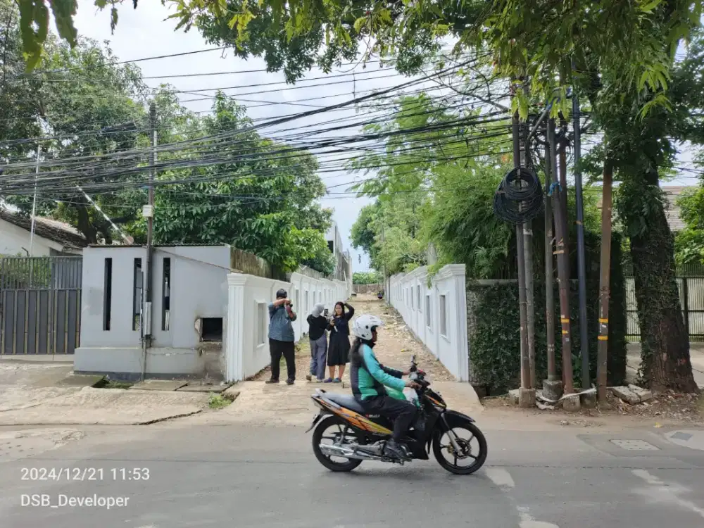 Tanah Kavling Strategis di Jl. Margasatwa Pondok Labu, Jakarta Selatan