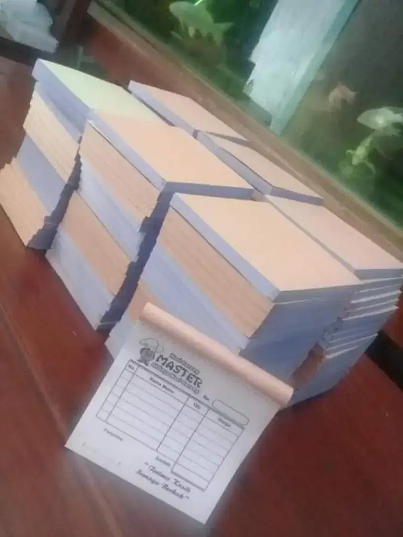Nota murah free biaya design dan ongkir