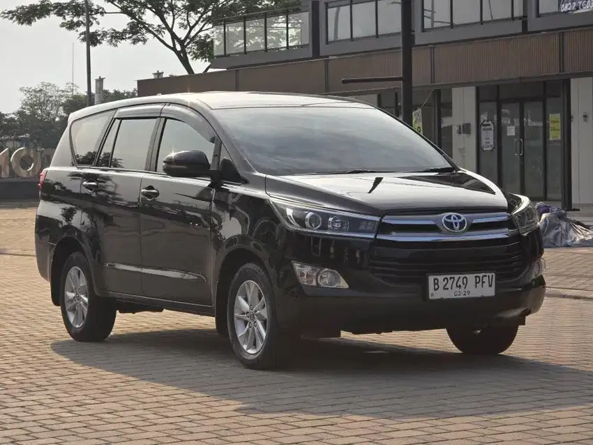 Pajak Panjang Innova Reborn 2.4 V Diesel solar Matic 2019 Mulus NO PR