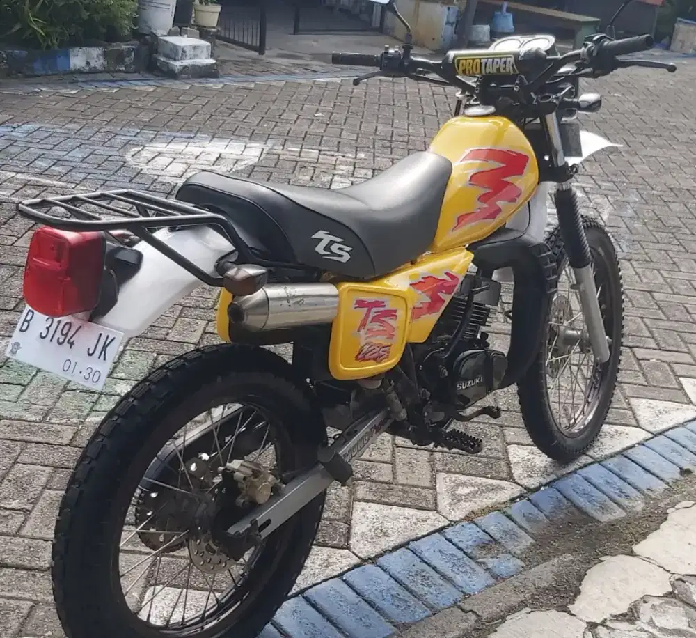 Suzuki ts 125  tahun 97