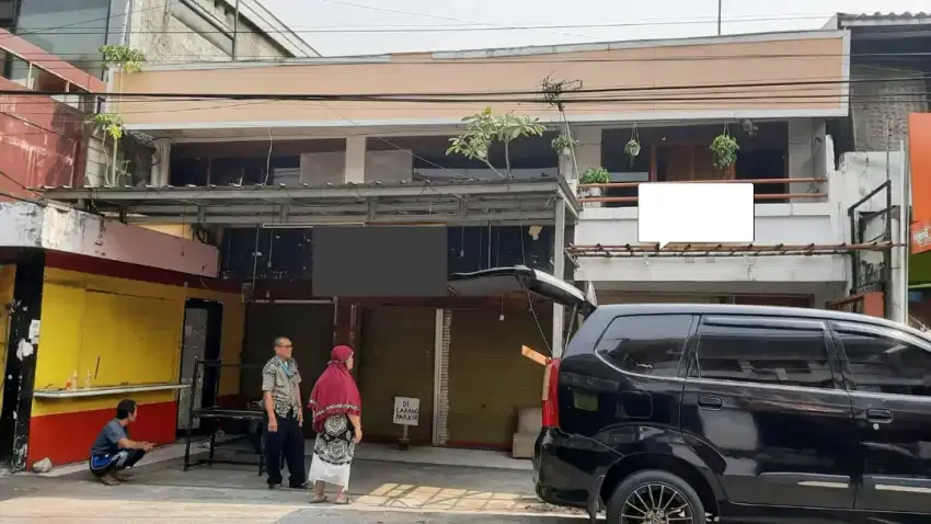 Dijual rumah Strategis kemayoran NEGO pinggir jalan bebas banjir