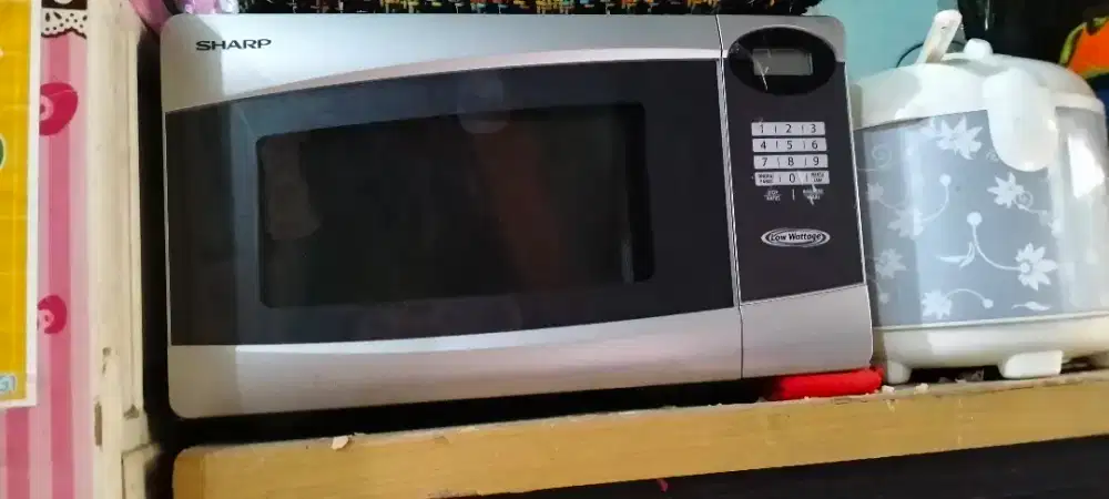 Microwave seken