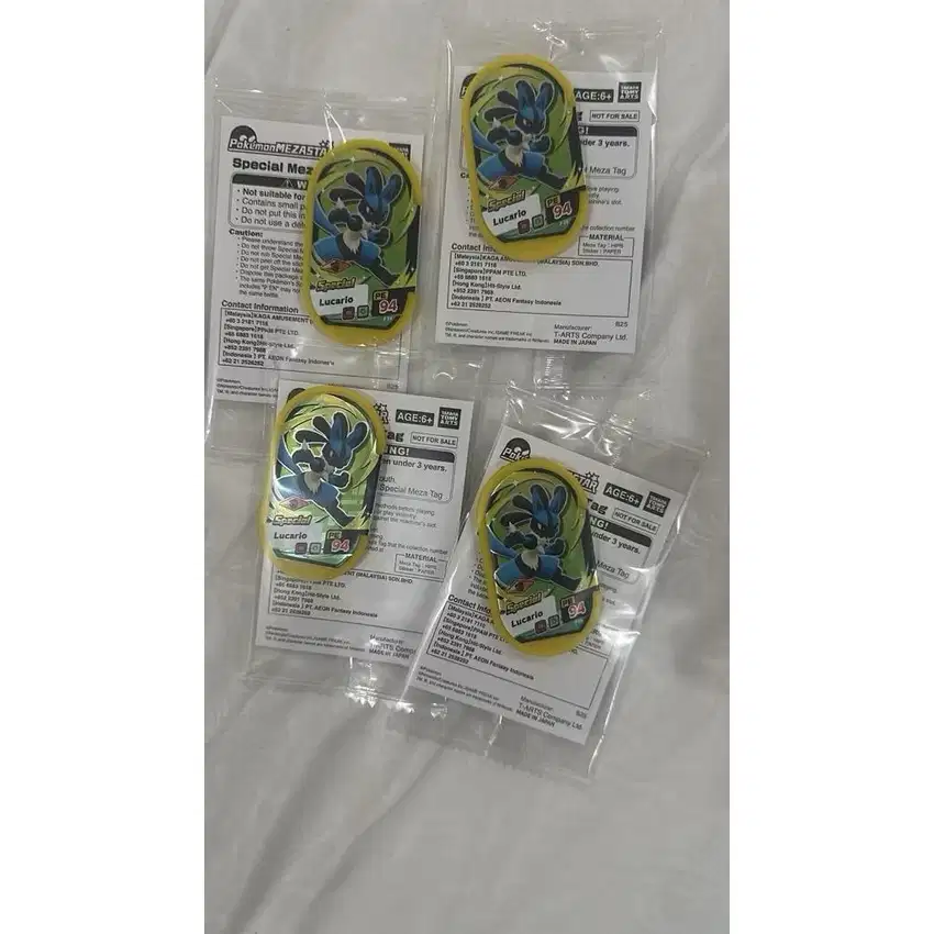 Pokemon mezastar Lucario