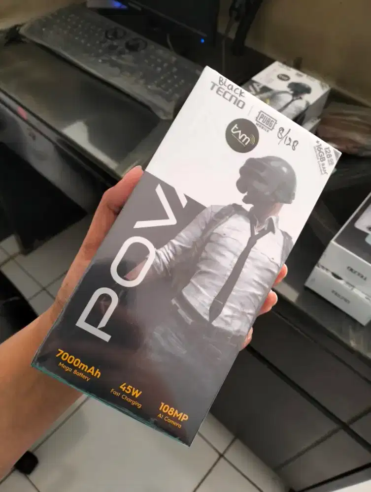 POVA 7 Basic 8+8/128