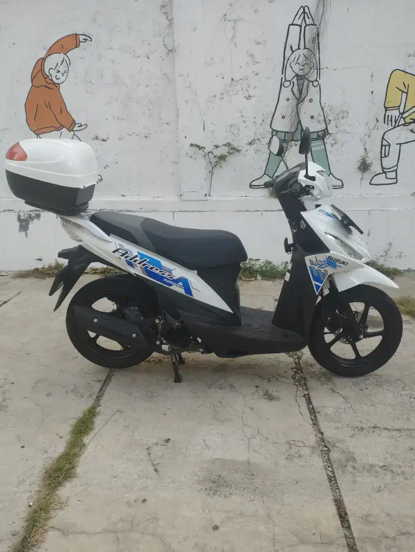 Suzuki Address 115 FI 2024 & Suzuki Smash 115 FI 2018.
