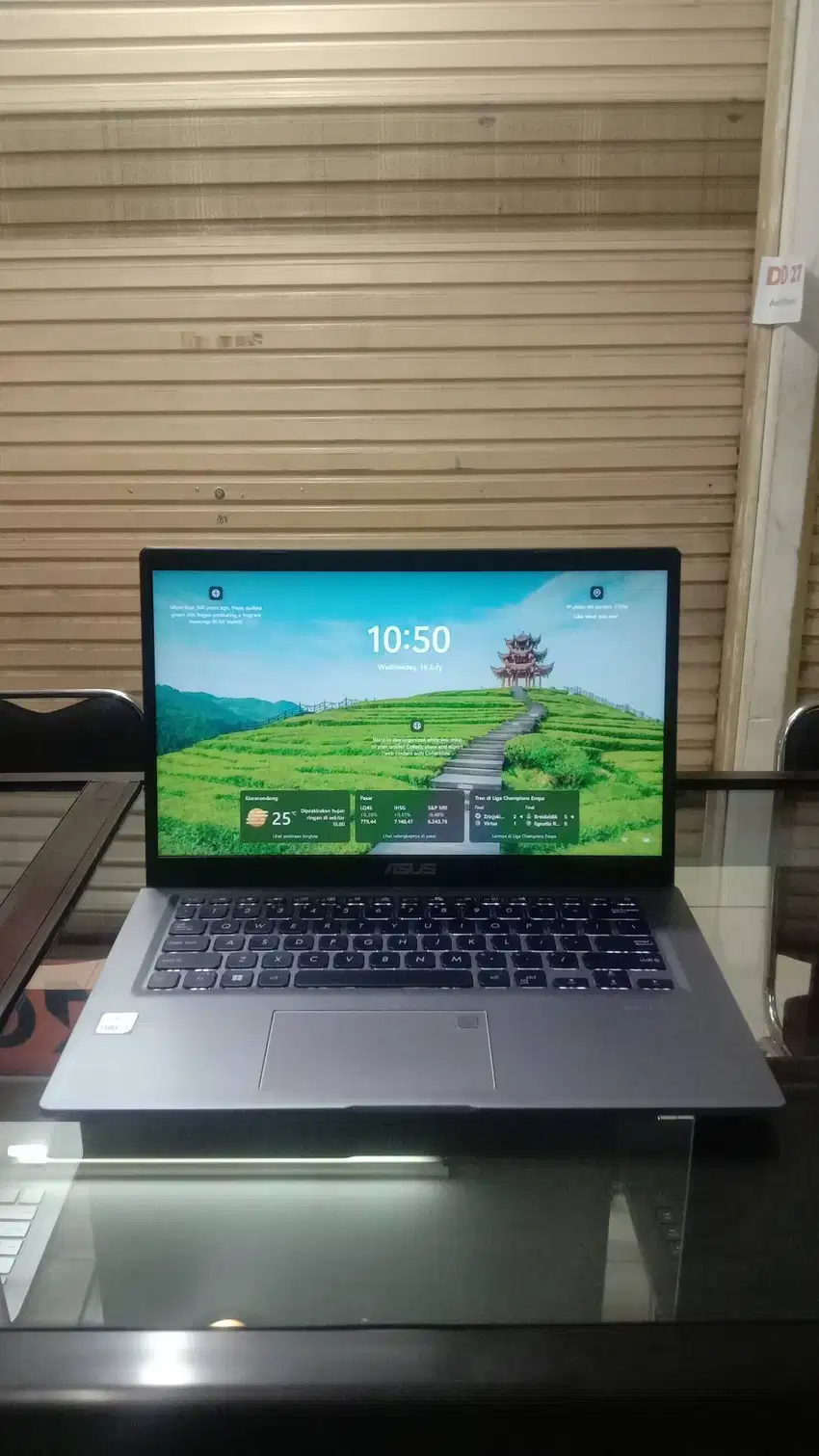 Asus Vivobook A416JA i3 1005G1 RAM 8GB SSD 256GB M2 NVMe