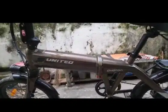Second sepeda listri united photon E Bike 20 inch