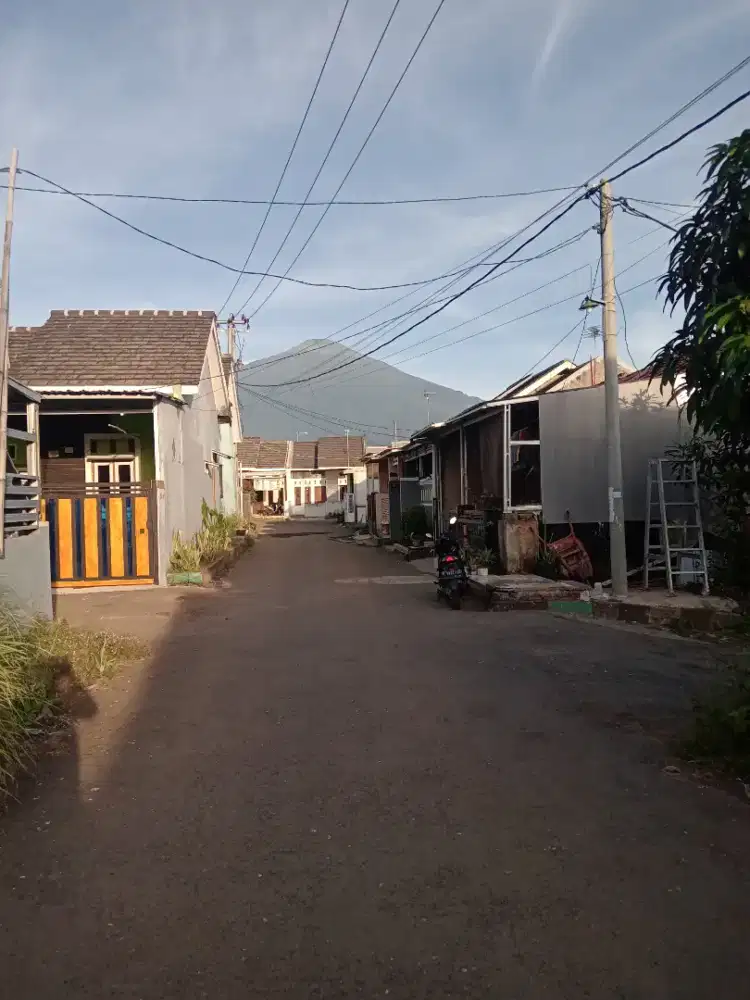 JUAL RUMAH VIEW PEMANDANGAN LANGSUNG GUNUNG CIREMAI