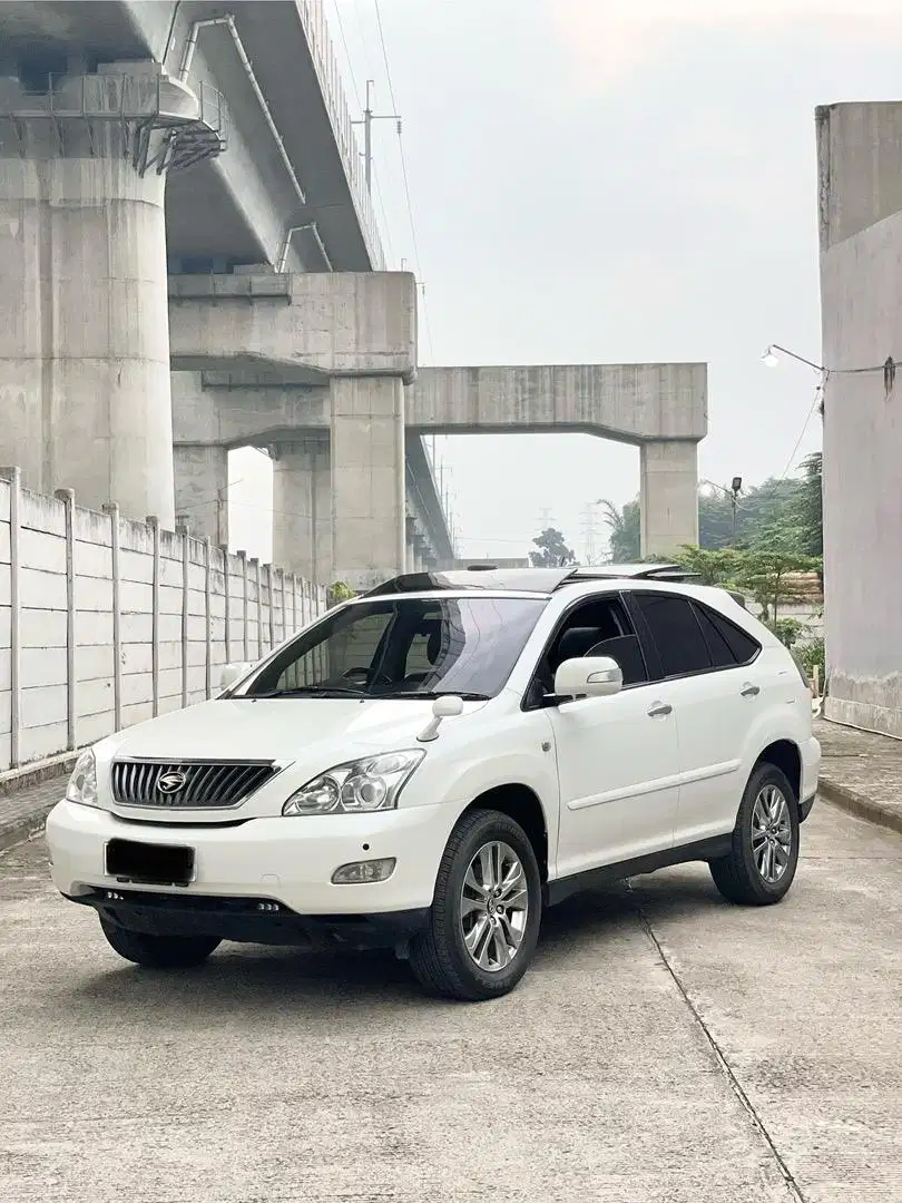 Fs: Harrier L Prem White 2012 Odo : 85 rb