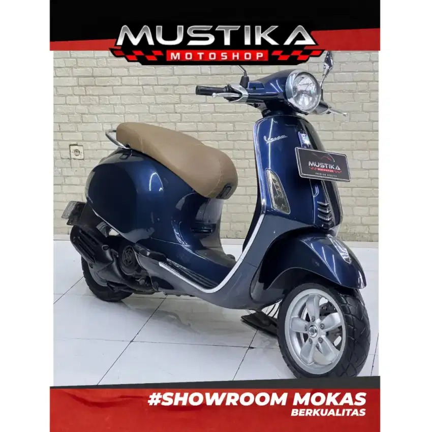 READY‼️ VESPA PRIMAVERA 150 I GET 2018 MULUS dan BERGARANSI