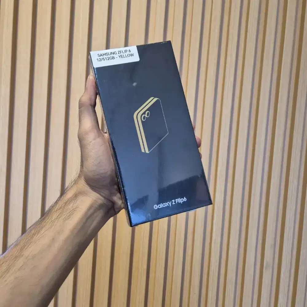 PROMO MURAH SAMSUNG GALAXY Z FLIP 6 256 GB