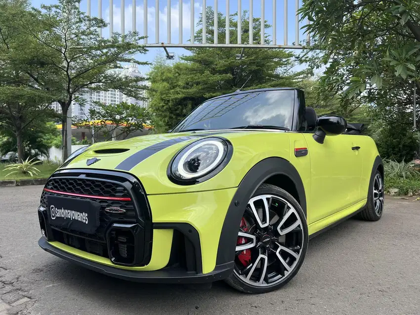 KM.8.000 TDP70JT MINI COOPER CABRIO CABRIOLET JCW 2024/2023 S LIMITED