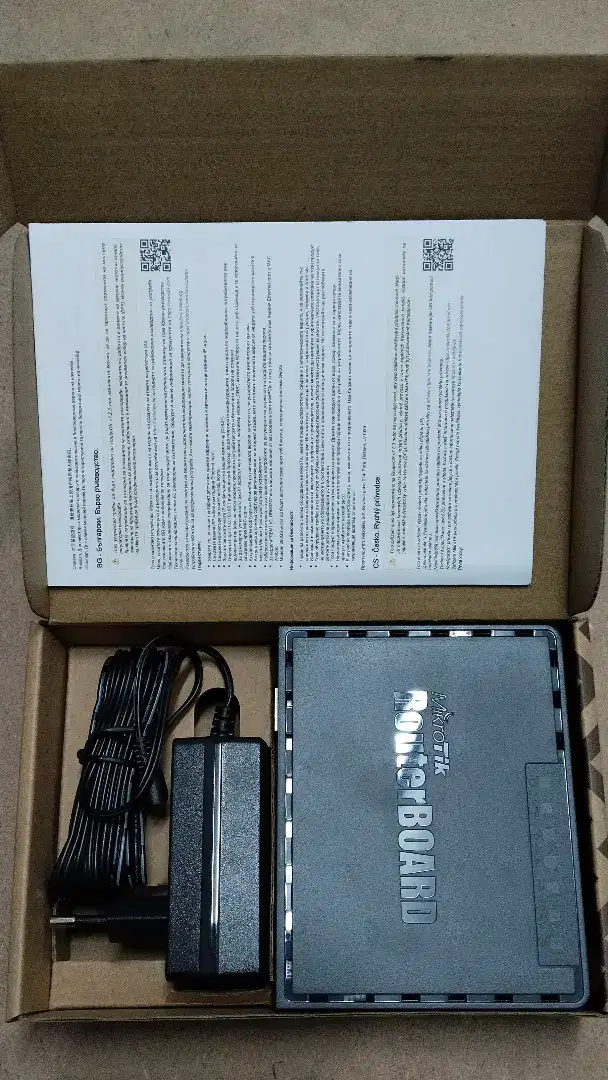 Mikrotik RB760iGS hEX series