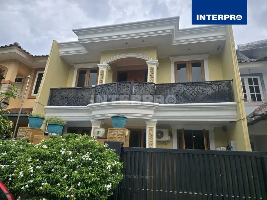 Rumah Siap Huni Dijual Puri Media Siap Huni - 4 Kamar Tidur - Rapih
