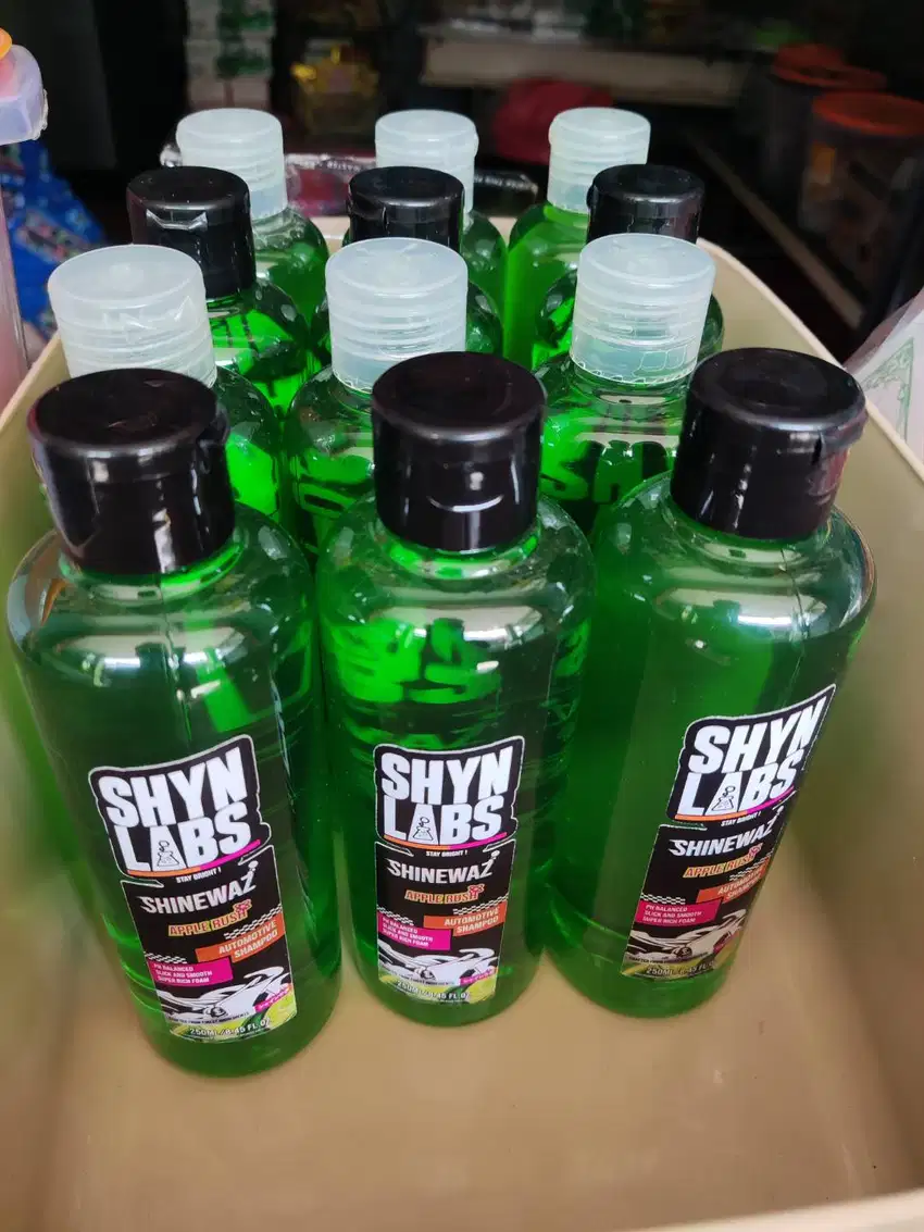 Sabun Cuci motor dan Mobil rasa Apel 250ml