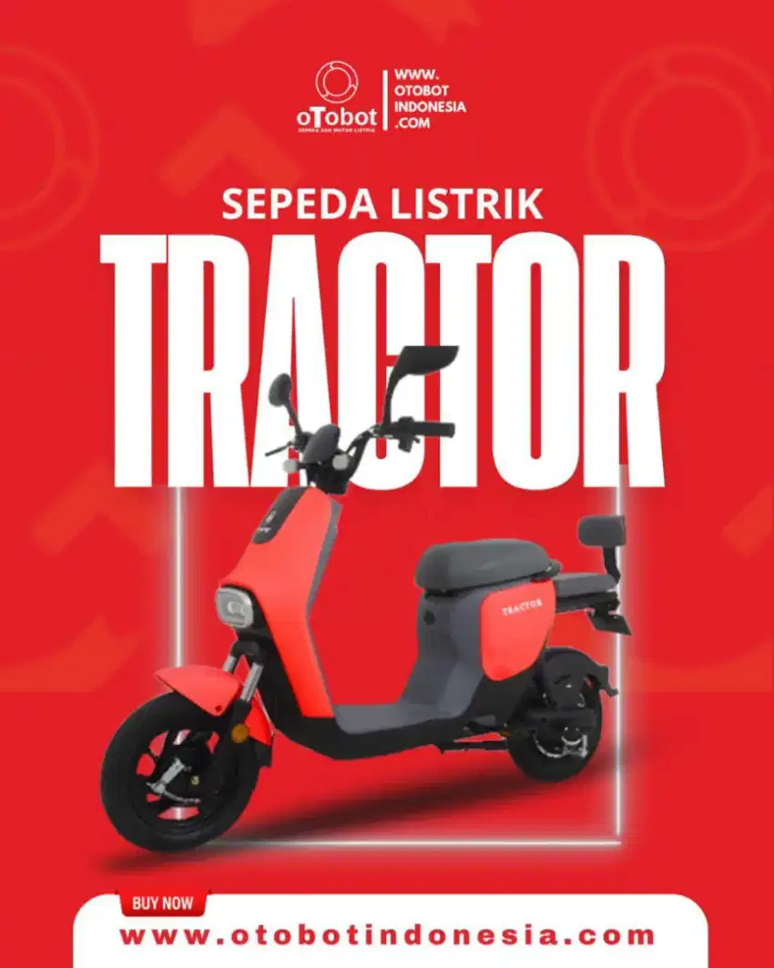 SEPEDAH LISTRIK PACIFIC EXOTIC ( TRACTOR )