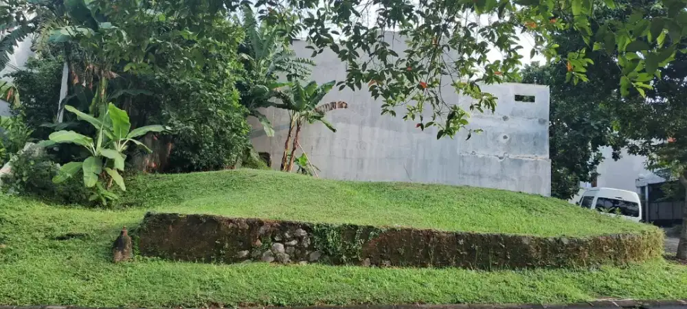 Dijual Kavling Hook di citra Gran didepan taman cluster premium