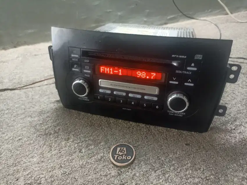 Dijual Head Unit Clarion PS-3027K-A – OEM Suzuki SX4 Crossover