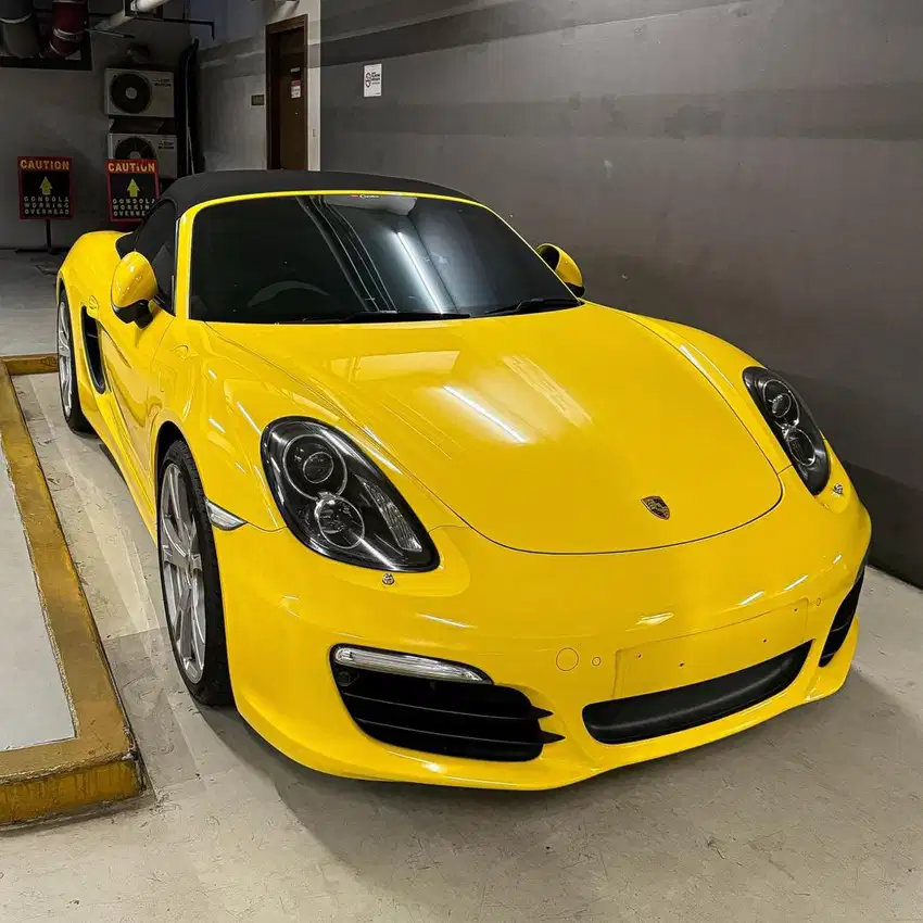 (CASH) Porsche Boxster Cabriolet PDK 2012