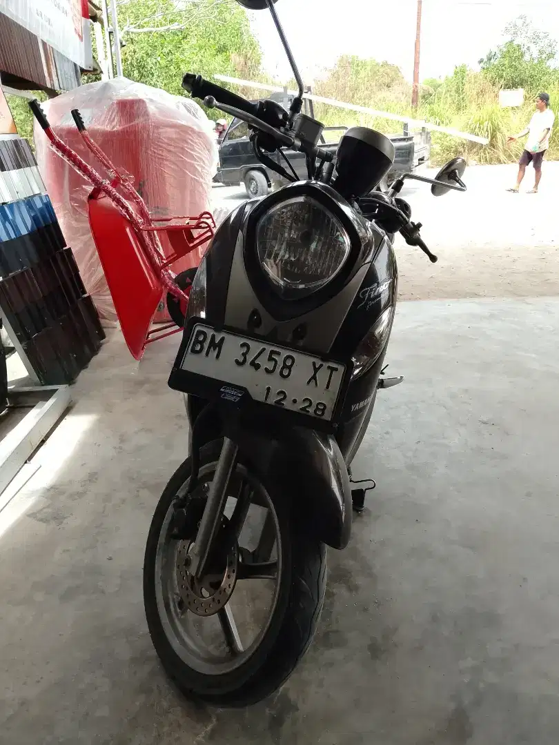 Yamaha fino 2018