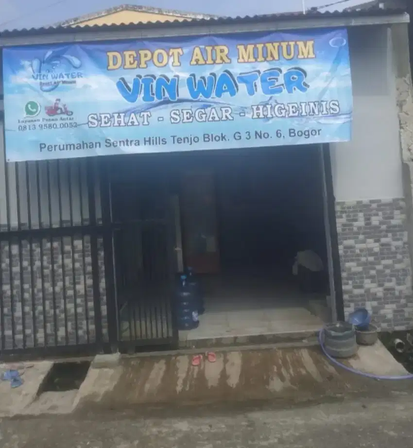 Lowongan kerja depot air minum isi ulang