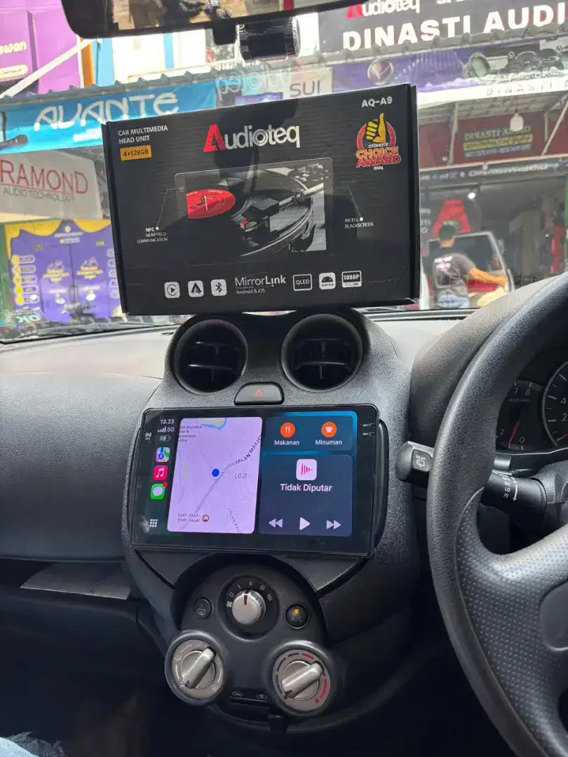 head unit adroid dan audio paketan cuma 2jtaan udah dpt Ful