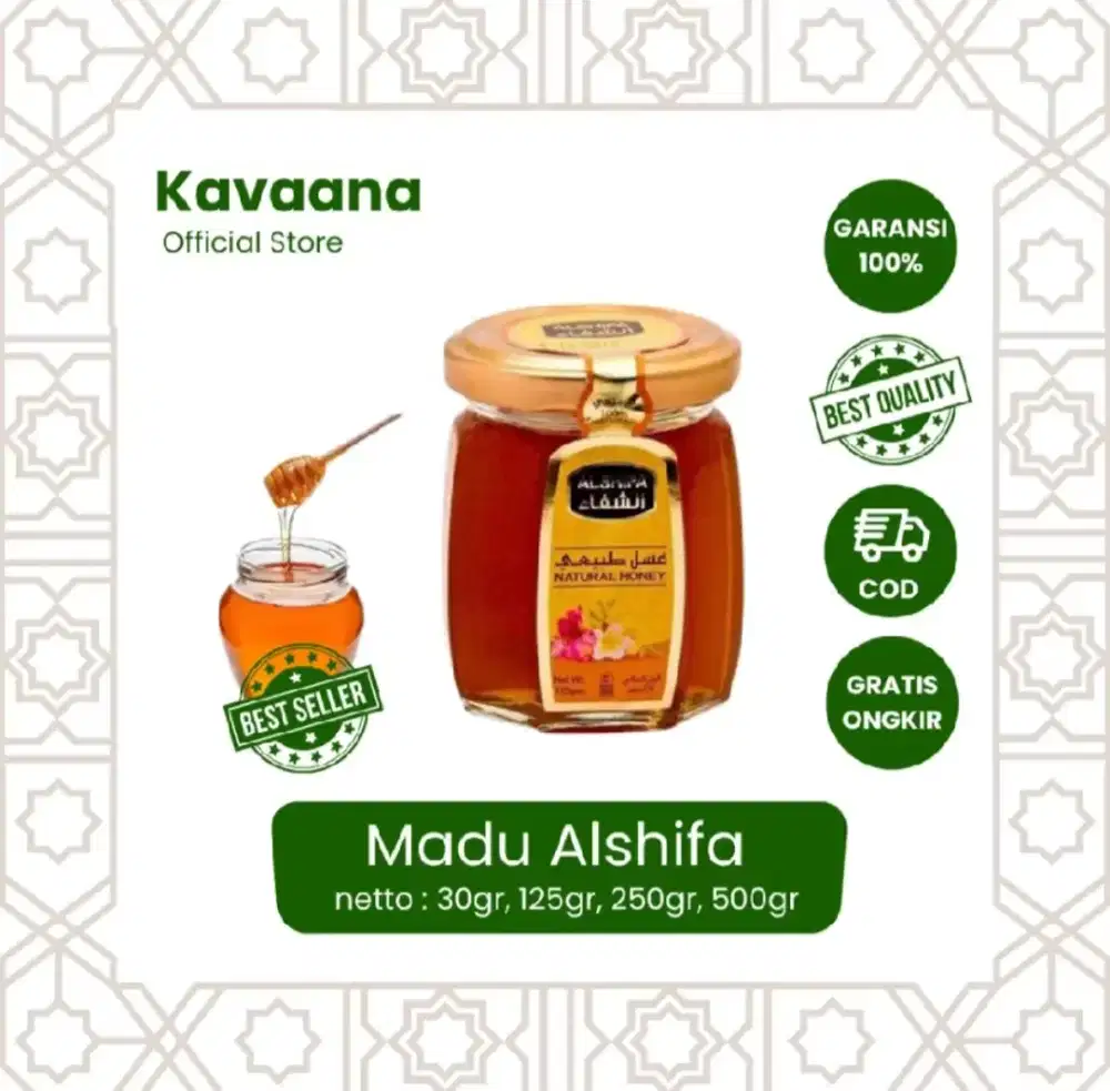 Madu Al-Shifa 1 kg |
Madu Arab |
Madu Asli Murni |
Madu Kesehatan
