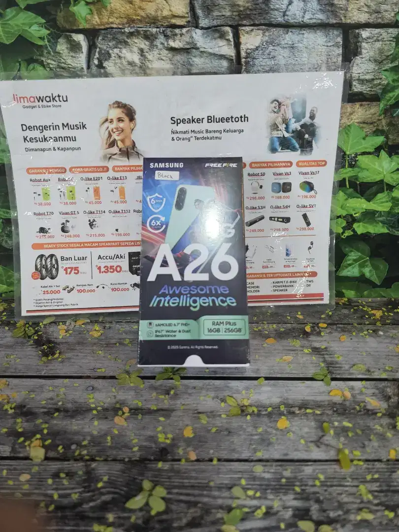 Samsung A26 5g bisa tanpa dp