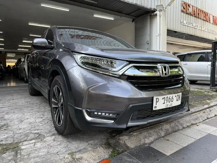 [KM 40rb] HONDA CRV 1.5 PRESTIGE TURBO MATIC 2017
