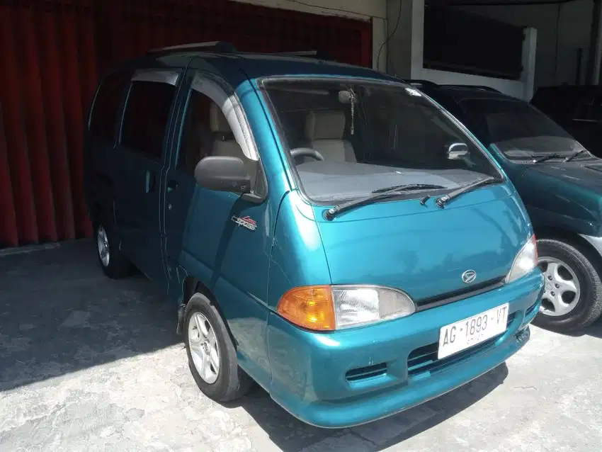 1997 daihatsu espass 1.6 Plat AG puji mobil bekas bisa sekoto kediri