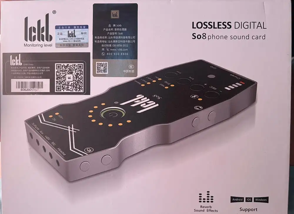 ICKB So8 Soundcard