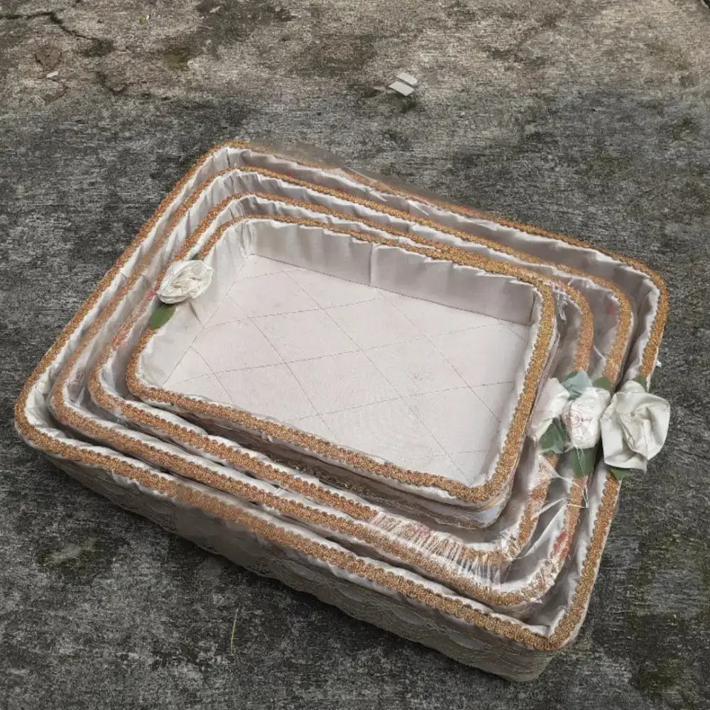 Hantaran seserahan kawinan kayu/rotan