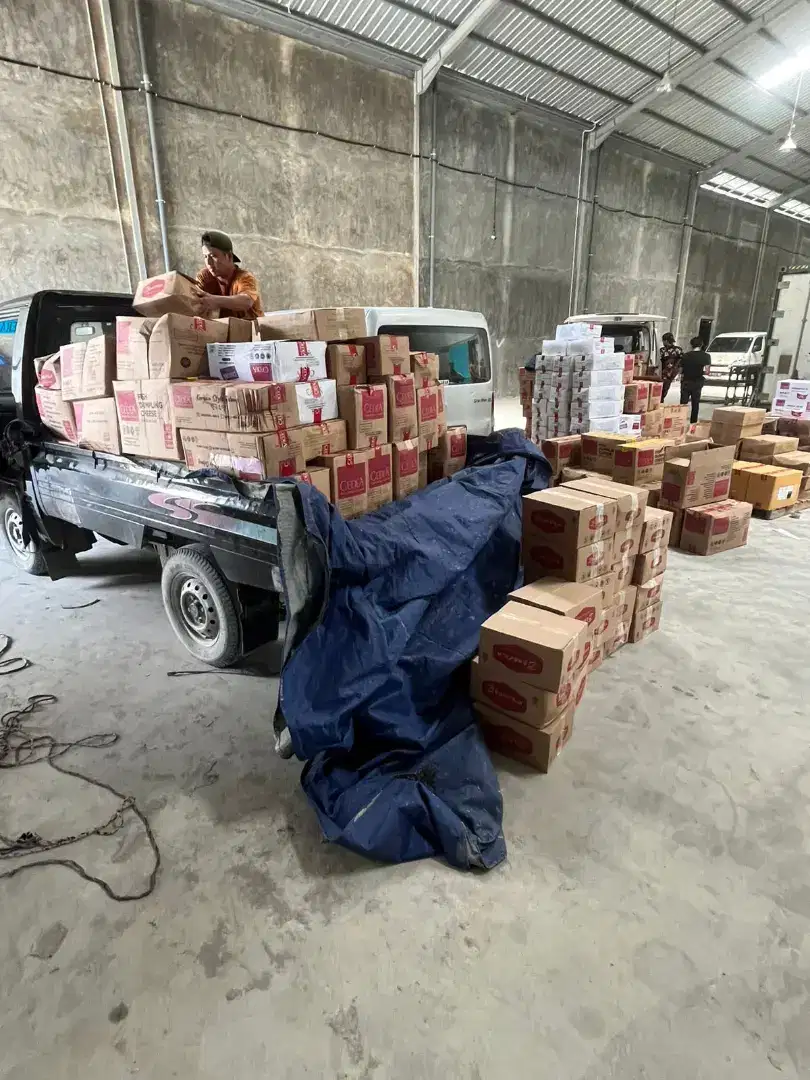 LOKER SUPIR ANTAR BARANG / HELPER GUDANG