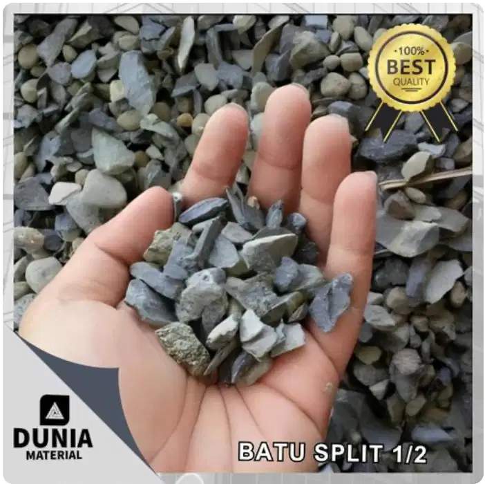 Batu Split 1/2 - Min Order 1 DO