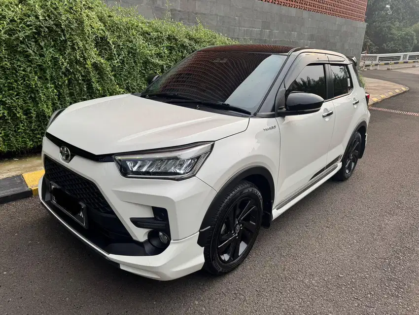 Jual Toyota Raize GR Turbo TSS Two Tone 2022