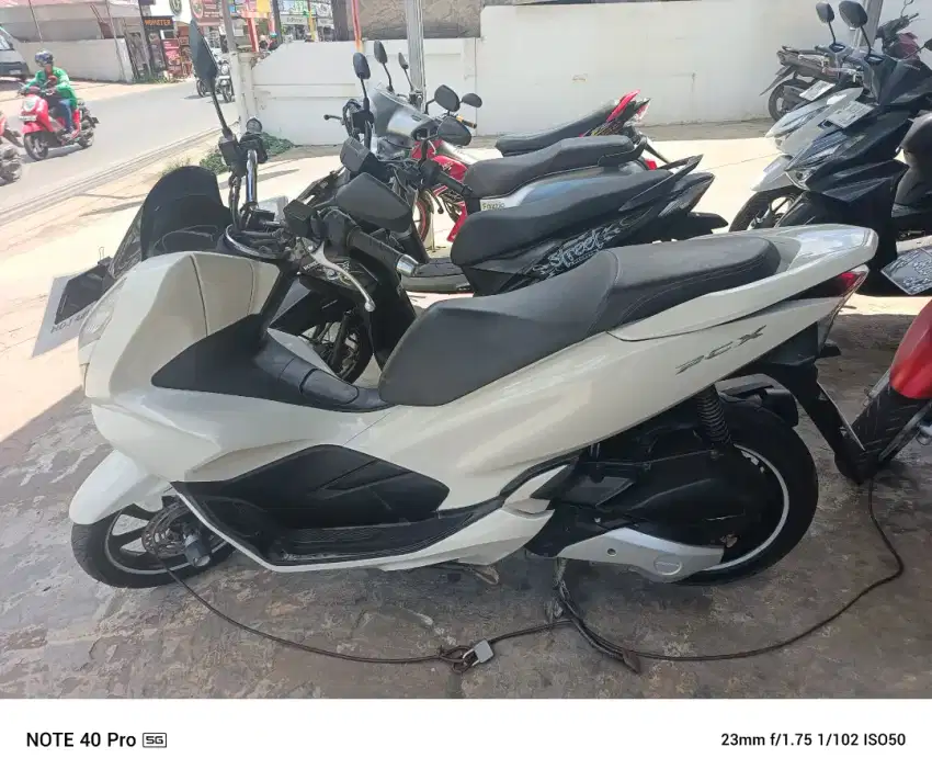 Pcx th2019 samping asuransi al amin hairi motor s adam bjm
