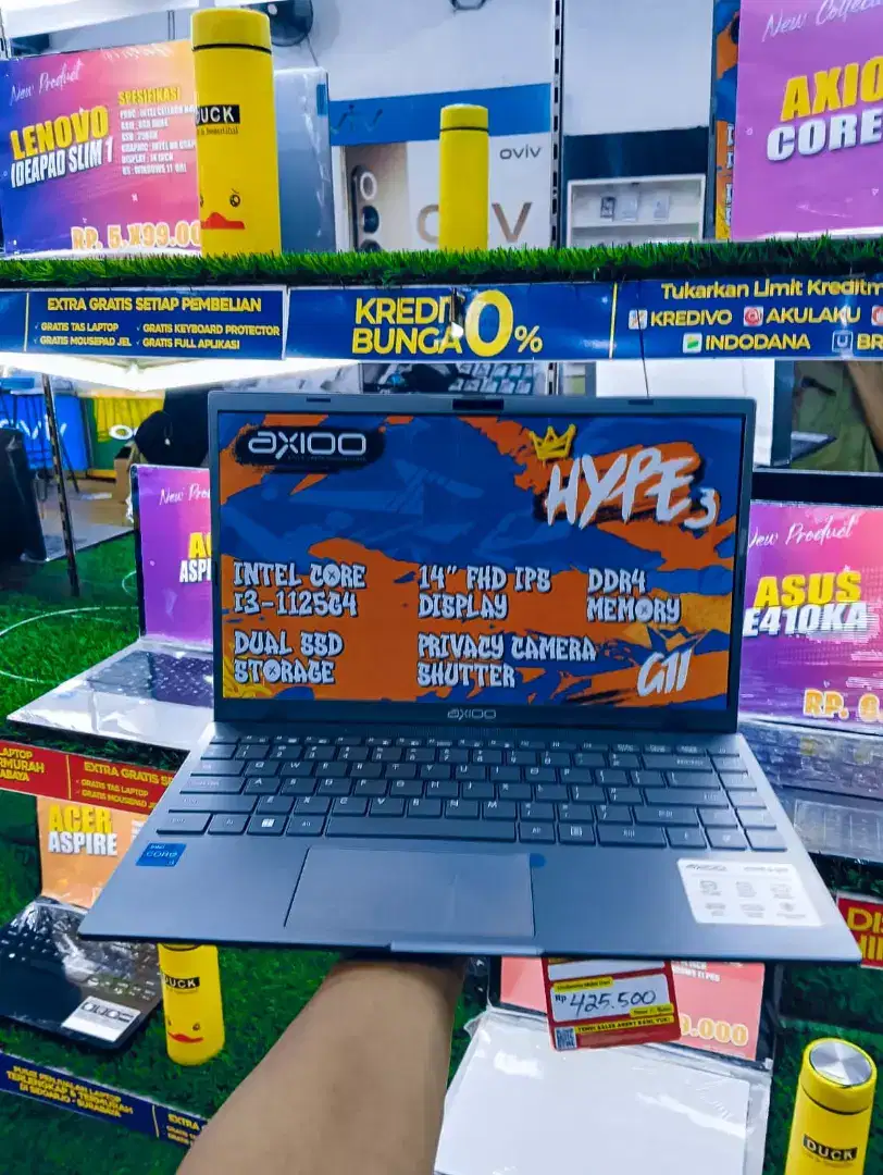 LAPTOP AXIOO HYPE 3 CI3-GEN11 | BISA KREDIT 0 DP